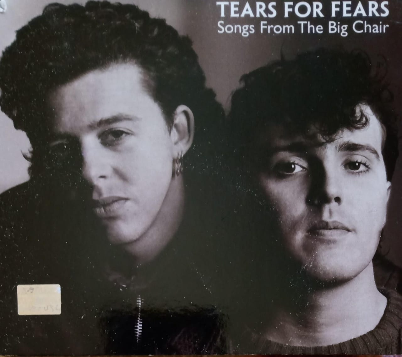 Tears for Fears – Songs from the Big Chair. Cd doble excelente estado.