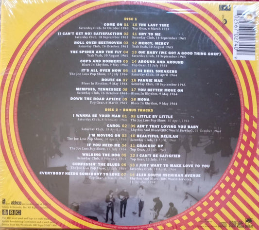 The Rolling Stones – The Rolling Stones On Air. Cd doble nuevo.