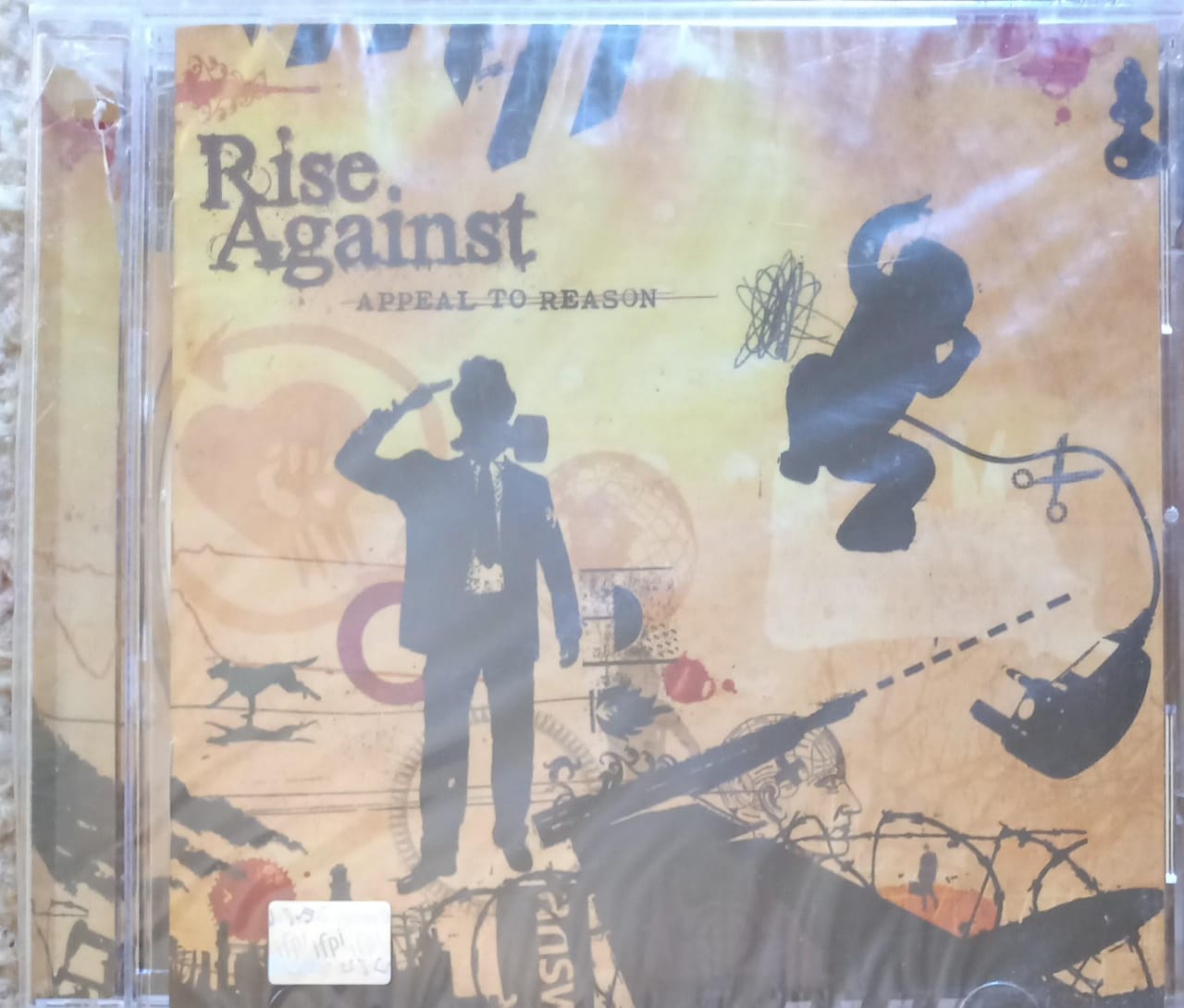 Rise Against – Appeal to Reason. Cd nuevo.
