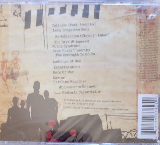 Rise Against – Appeal to Reason. Cd nuevo.
