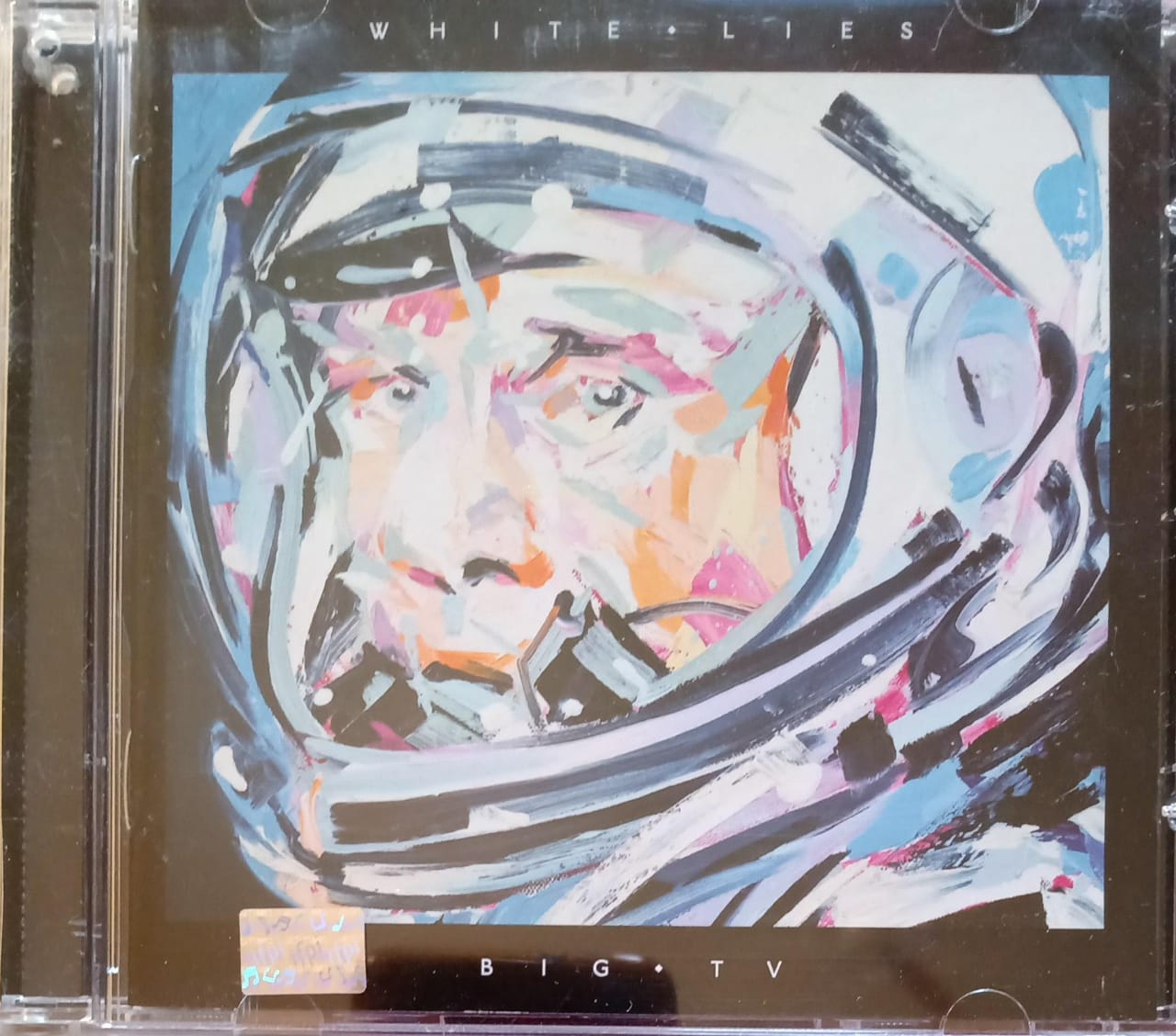 White Lies – Big TV. Cd excelente estado.