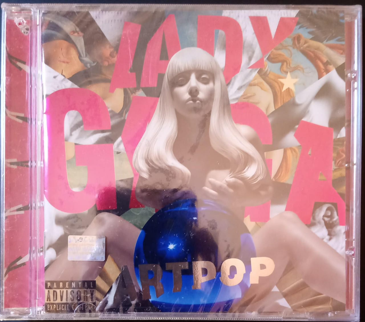 LADY GAGA – ARTPOP. Cd nuevo.