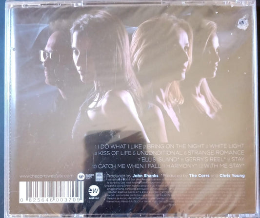 THE CORRS – White Light. Cd nuevo.