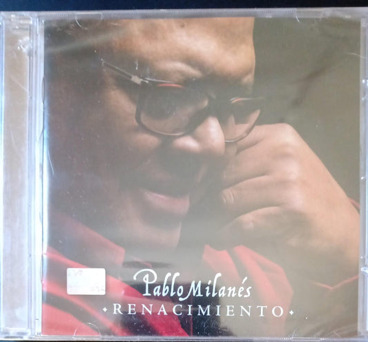 Pablo Milanés – Renacimiento. Cd nuevo.