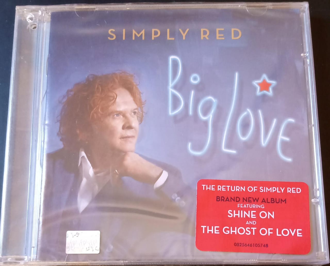 SIMPLY RED – Big Love. Cd nuevo.
