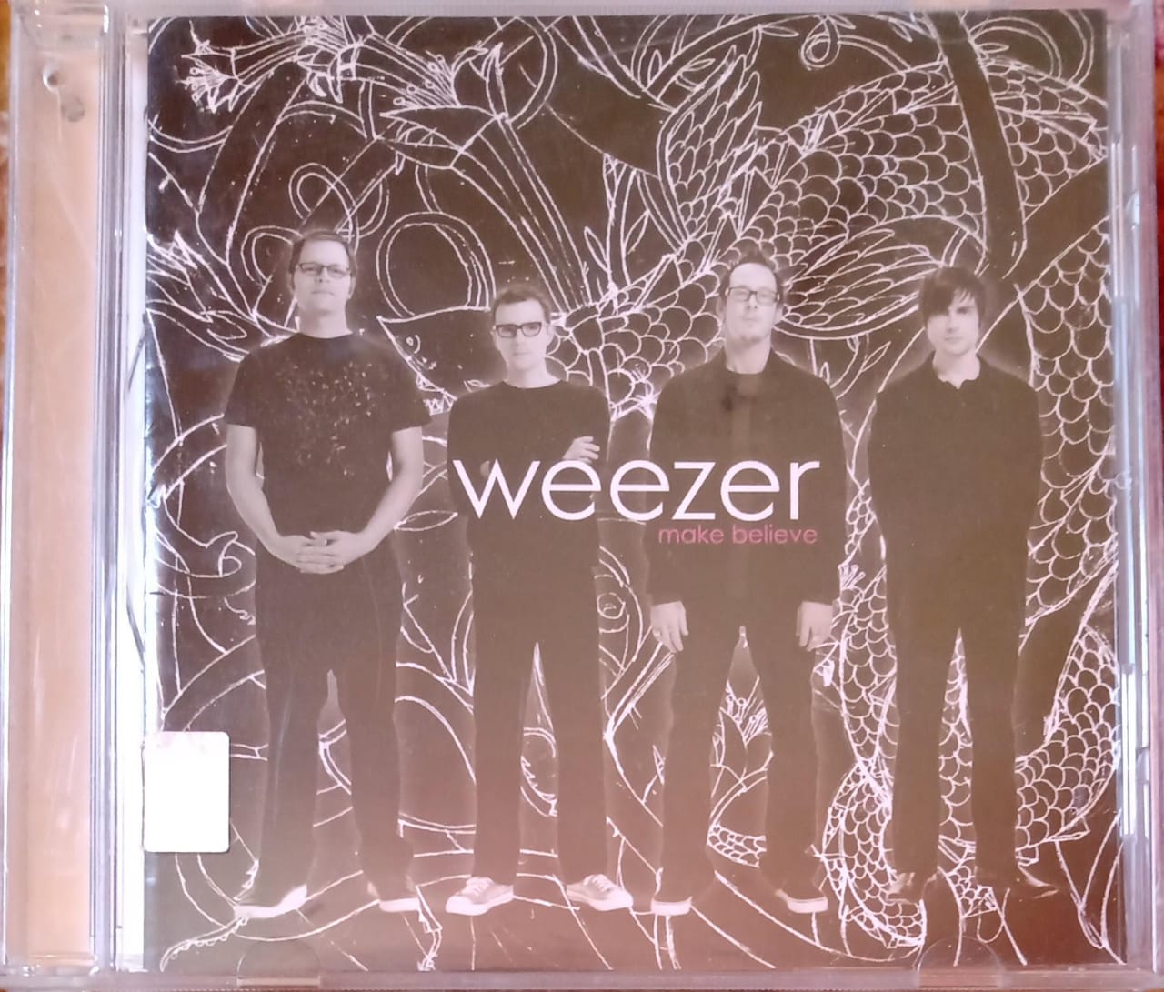 Weezer – Make Believe. Cd excelente estado.