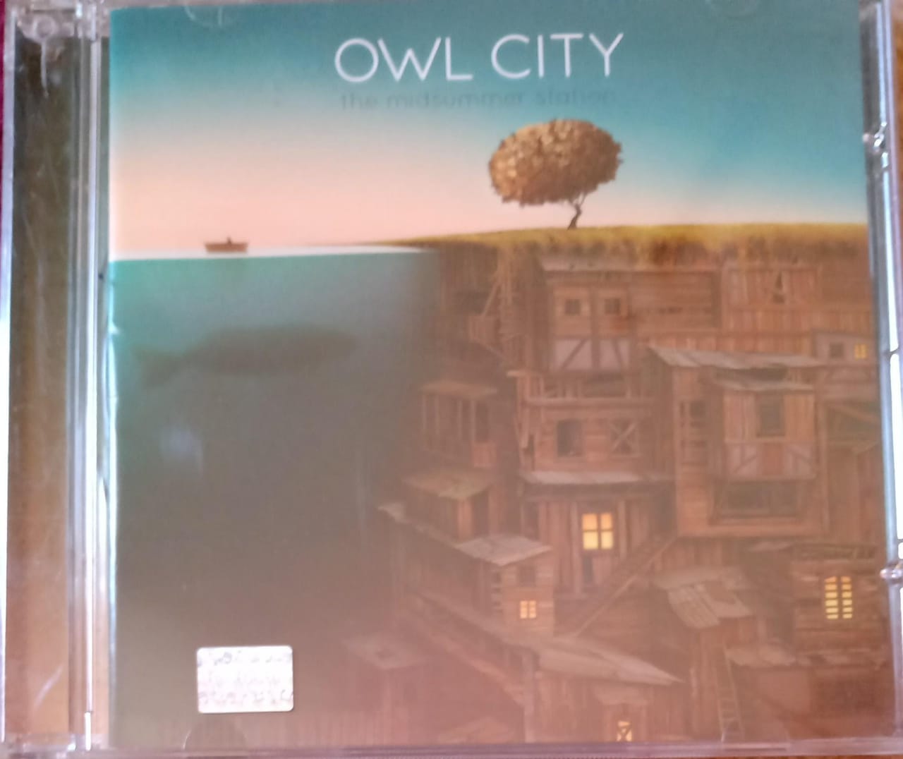 Owl City – The Midsummer Station. Cd excelente estado.