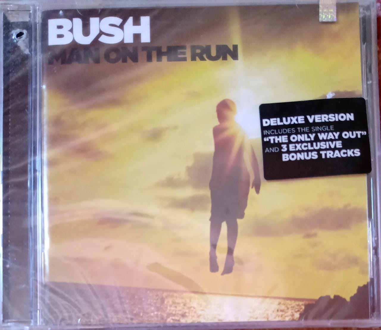 Bush – Man on the Run. CD nuevo.