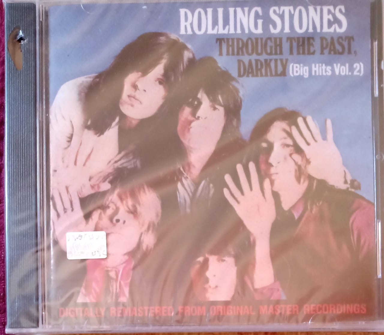 The Rolling Stones – Through the Past, Darkly (Big Hits Vol. 2). Cd nuevo.