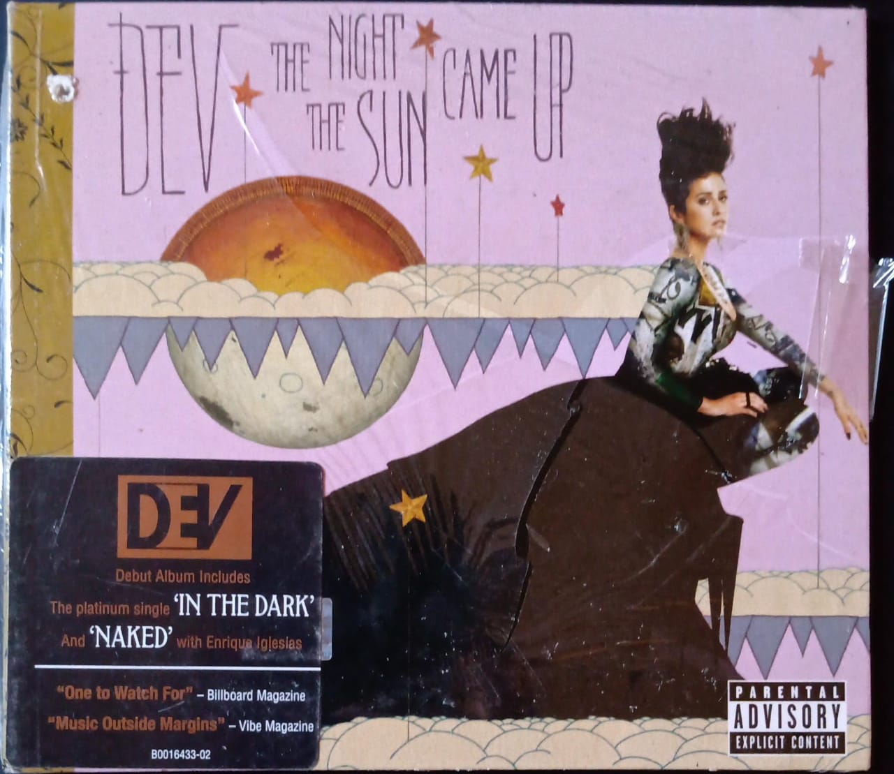 DEV – The Night the Sun Came Up. Cd nuevo.