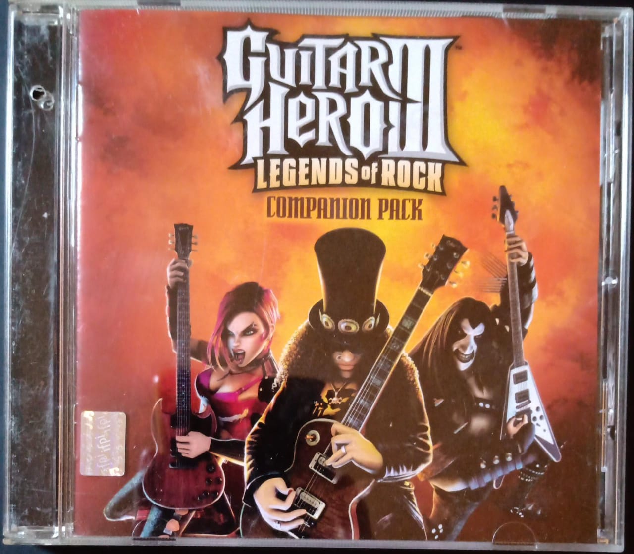 Varios – Guitar Hero III: Legends Of Rock Companion Pack. Cd excelente estado.