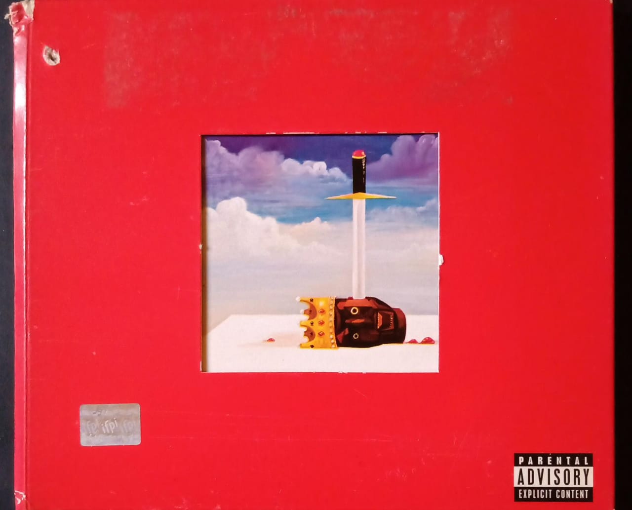 KANYE WEST – My Beautiful Dark Twisted Fantasy. Cd doble buen estado.