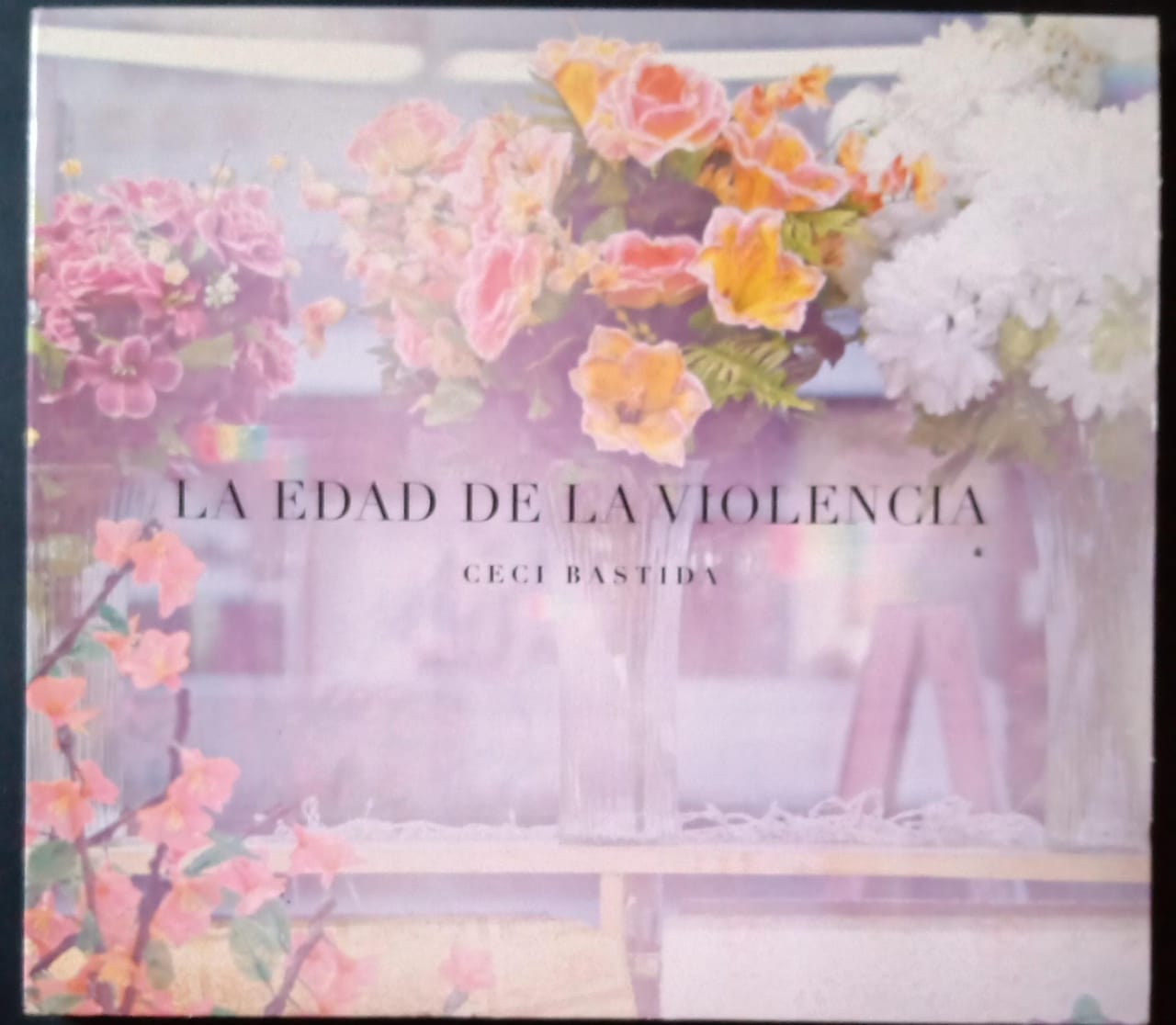 Ceci Bastida – La Edad De La Violencia. CD excelente estado.