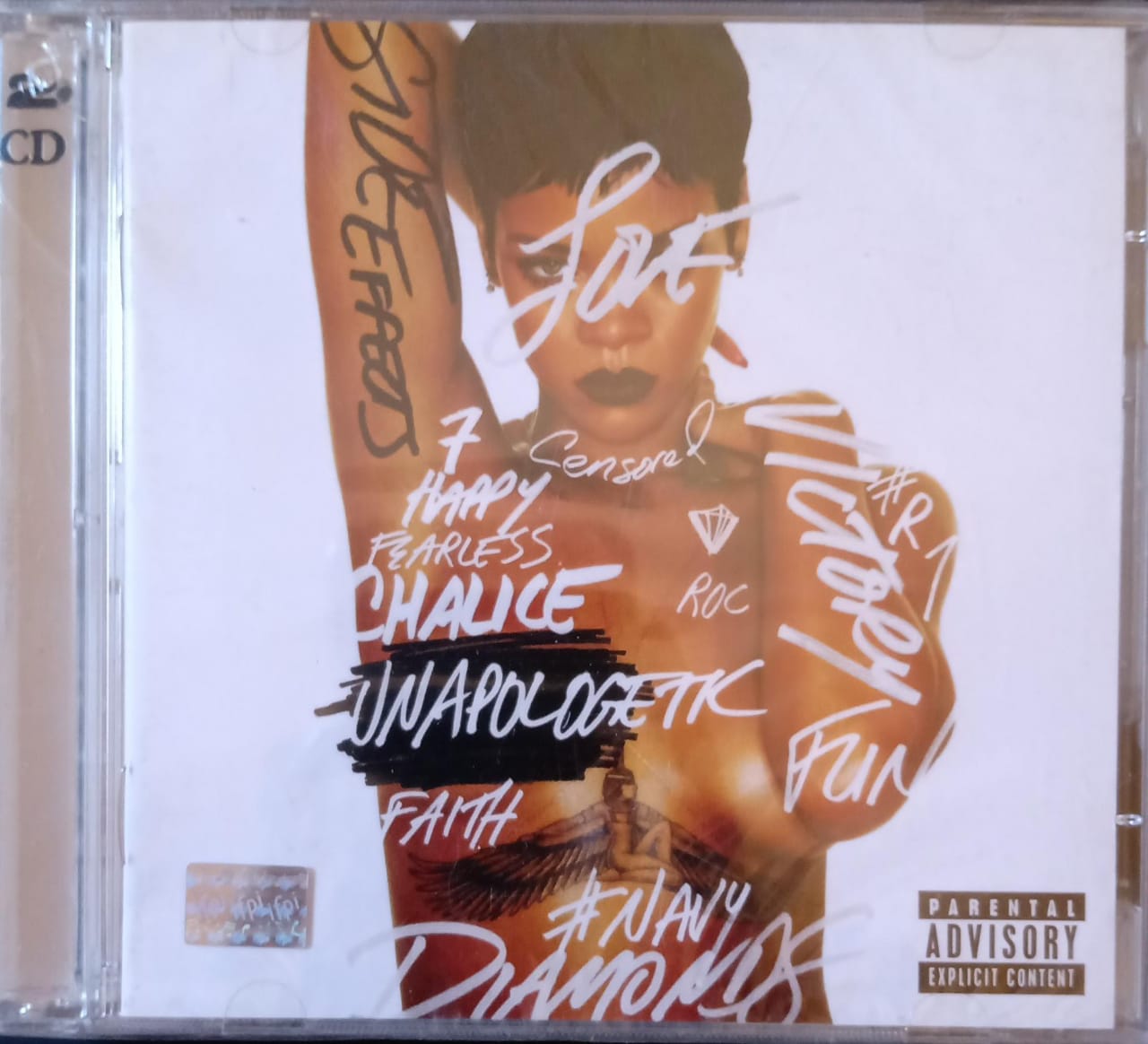 Rihanna – Unapologetic (CD doble nuevo).