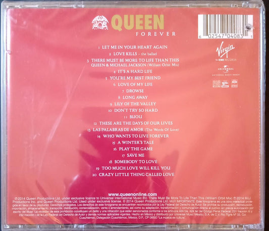 Queen – Queen Forever. Cd nuevo.