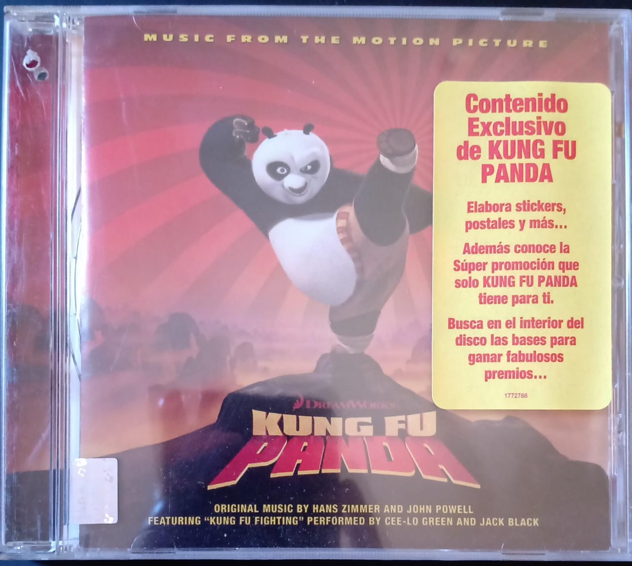 Hans Zimmer And John Powell – Kung Fu Panda (Ost Soundtrack). Cd nuevo.