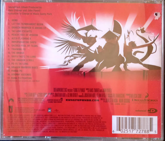 Hans Zimmer And John Powell – Kung Fu Panda (Ost Soundtrack). Cd nuevo.