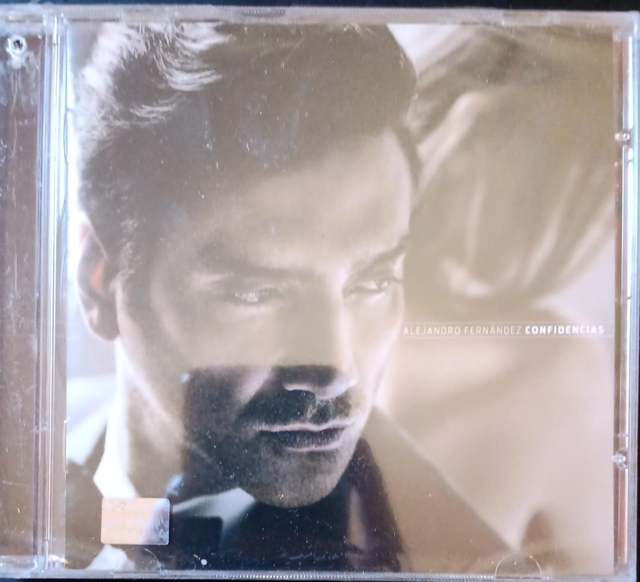 Alejandro Fernández – Confidencias. Cd nuevo.