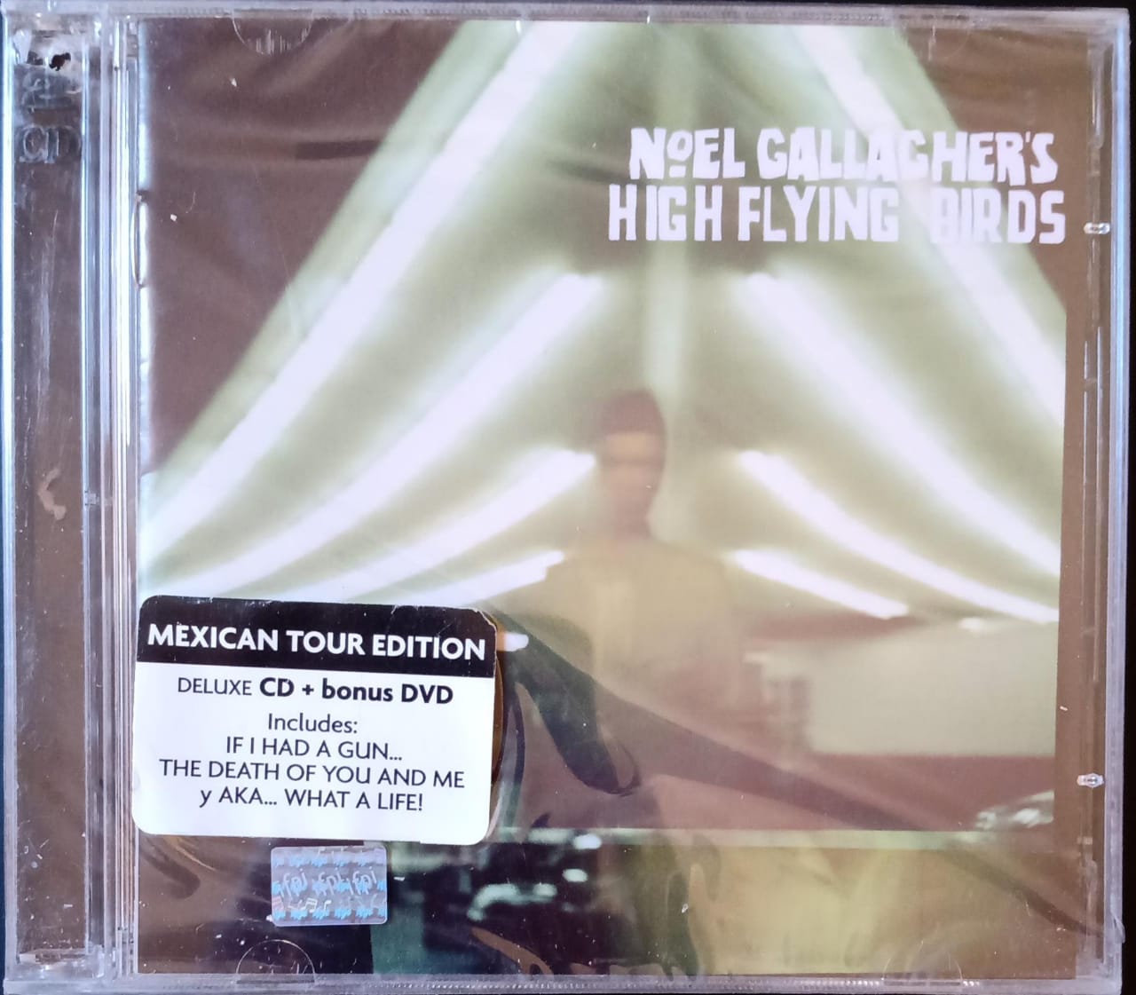 NOEL GALLAGHER’S HIGH FLYING BIRDS. Cd y DVD nuevo.