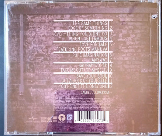 JAMIE CULLUM – Momentum. Cd excelente estado.