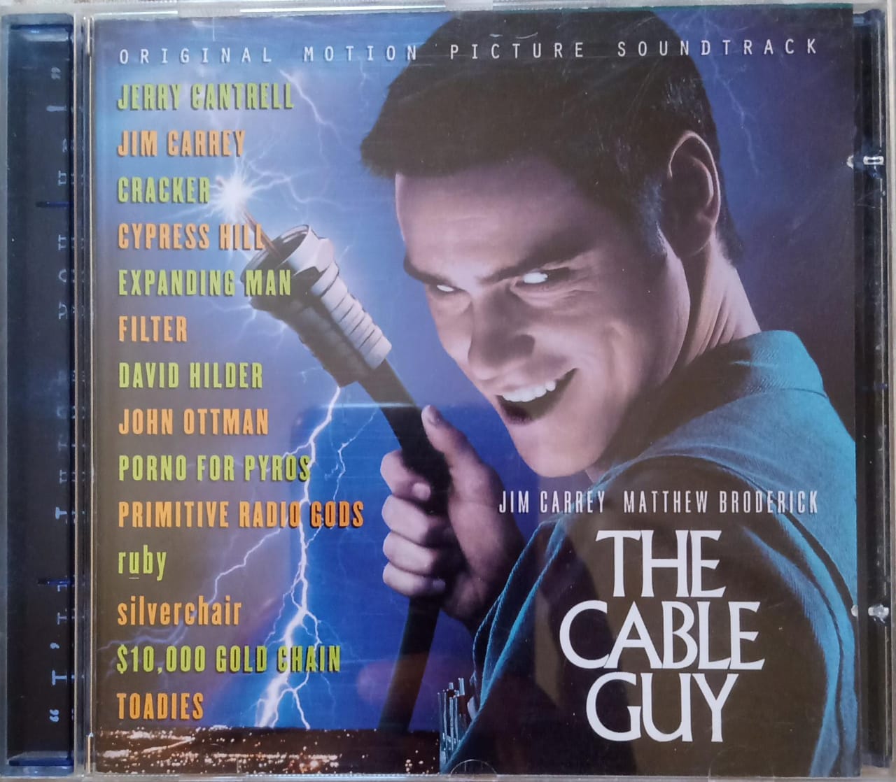 Varios – The Cable Guy (Ost Soundtrack). Cd.