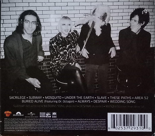 YEAH YEAH YEAHS – Mosquito. Cd buen estado.