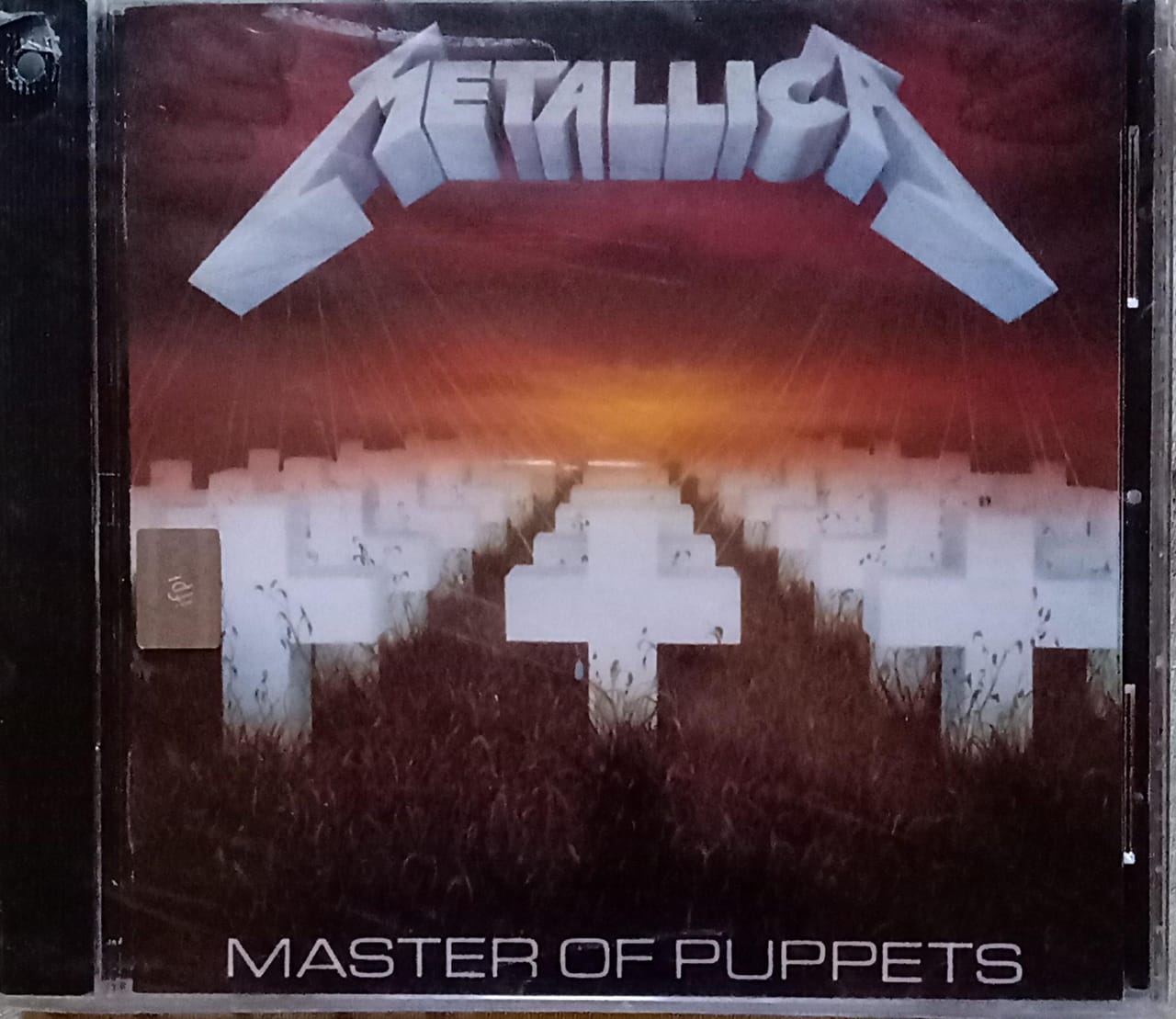 METALLICA – Master of Puppets. Cd nuevo.