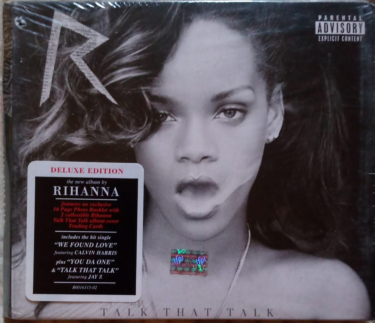 Rihanna – Talk That Talk. Cd nuevo.