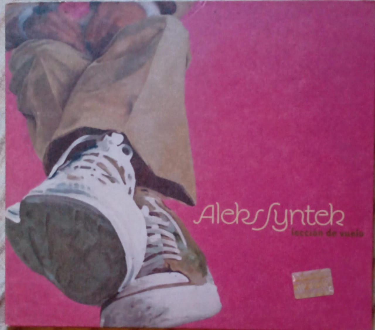 Aleks Syntek – Lección De Vuelo. Cd buen estado.