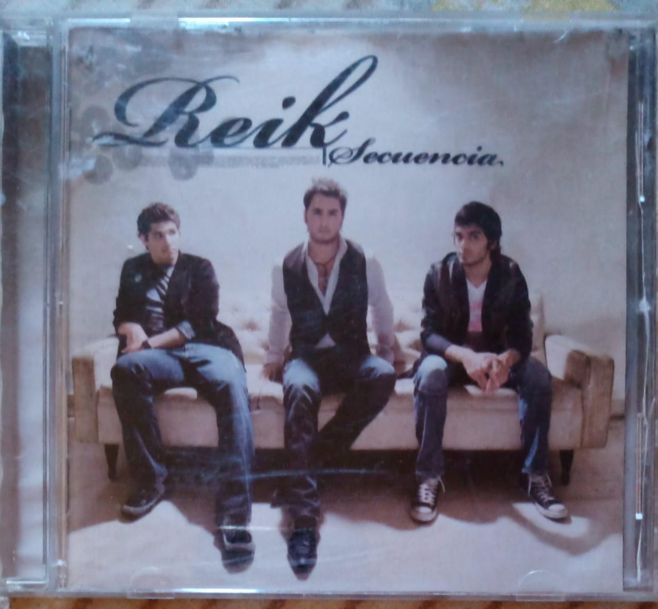 Reik – Secuencia. cD excelente estado.
