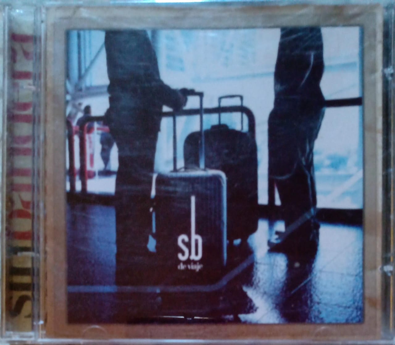 Sin Bandera – De Viaje. Cd.