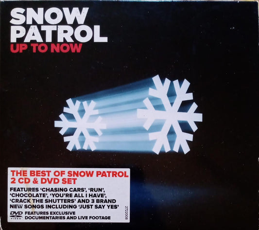 SNOW PATROL – Up to Now. Cd triple importado excelente estado.