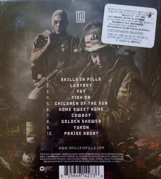 LINDEMANN – Skills in Pills. Cd nuevo.