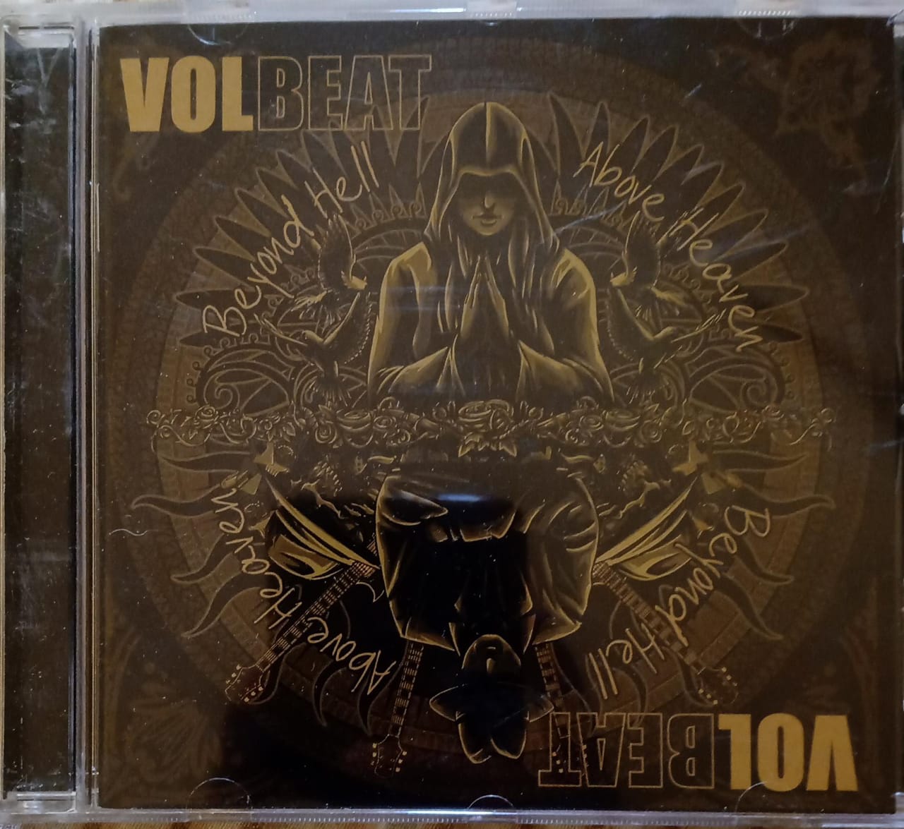 VOLBEAT – Beyond Hell / Above Heaven. Cd excelente estado.