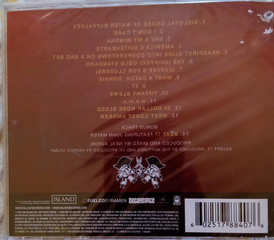 FALL OUT BOY – Folie à Deux. Cd nuevo.