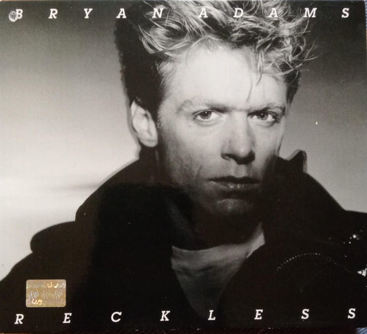 BRYAN ADAMS – Reckless. Cd doble excelente estado.