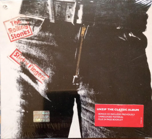 THE ROLLING STONES – Sticky Fingers. Cd doble nuevo.