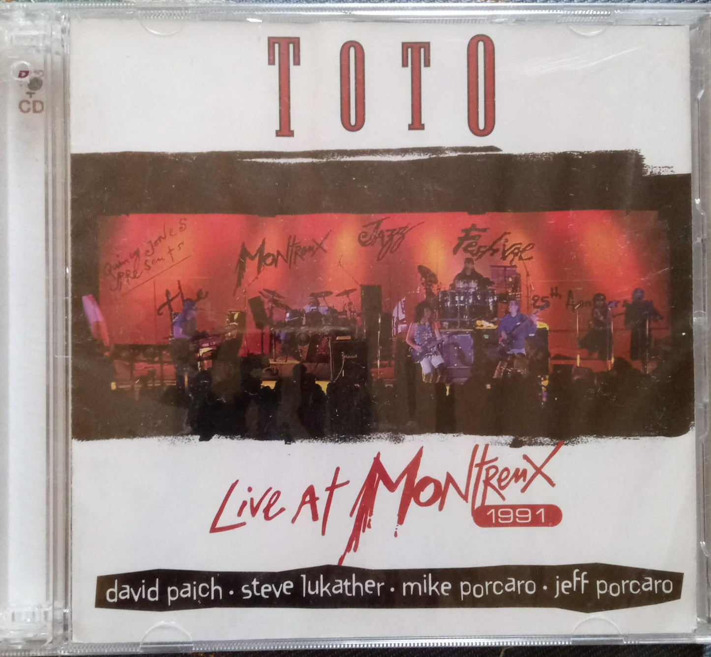 TOTO – Live at Montreux 1991. Cd nuevo.