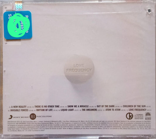 KLAXONS – Love Frequency. Cd nuevo.