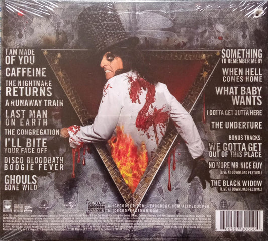Alice Cooper – Welcome 2 My Nightmare. Cd nuevo.