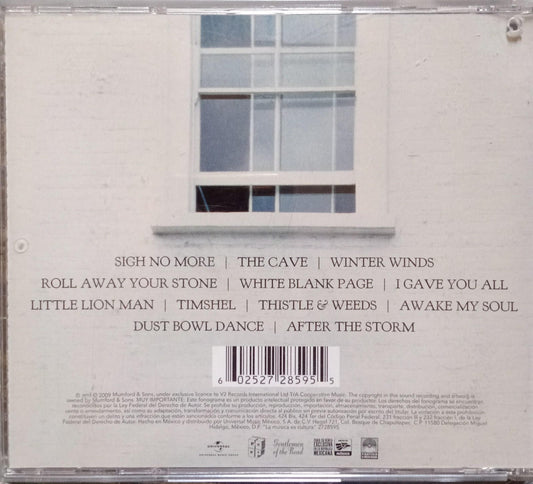 MUMFORD & SONS – Sigh No More. Cd excelente estado.