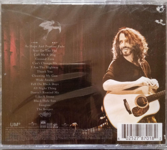 Chris Cornell – Songbook. Cd nuevo.