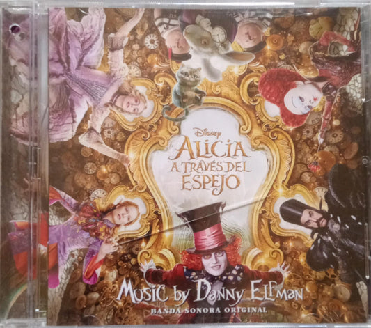 Danny Elfman – Alicia A Través Del Espejo (OST Soundtrack). Cd nuevo.