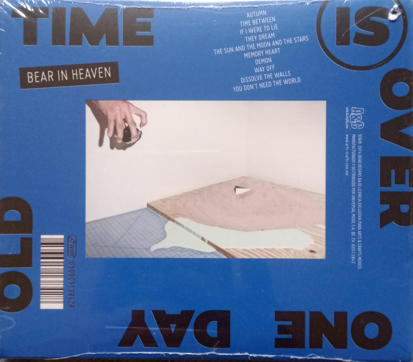 BEAR IN HEAVEN – Time Is Over One Day Old. Cd nuevo.