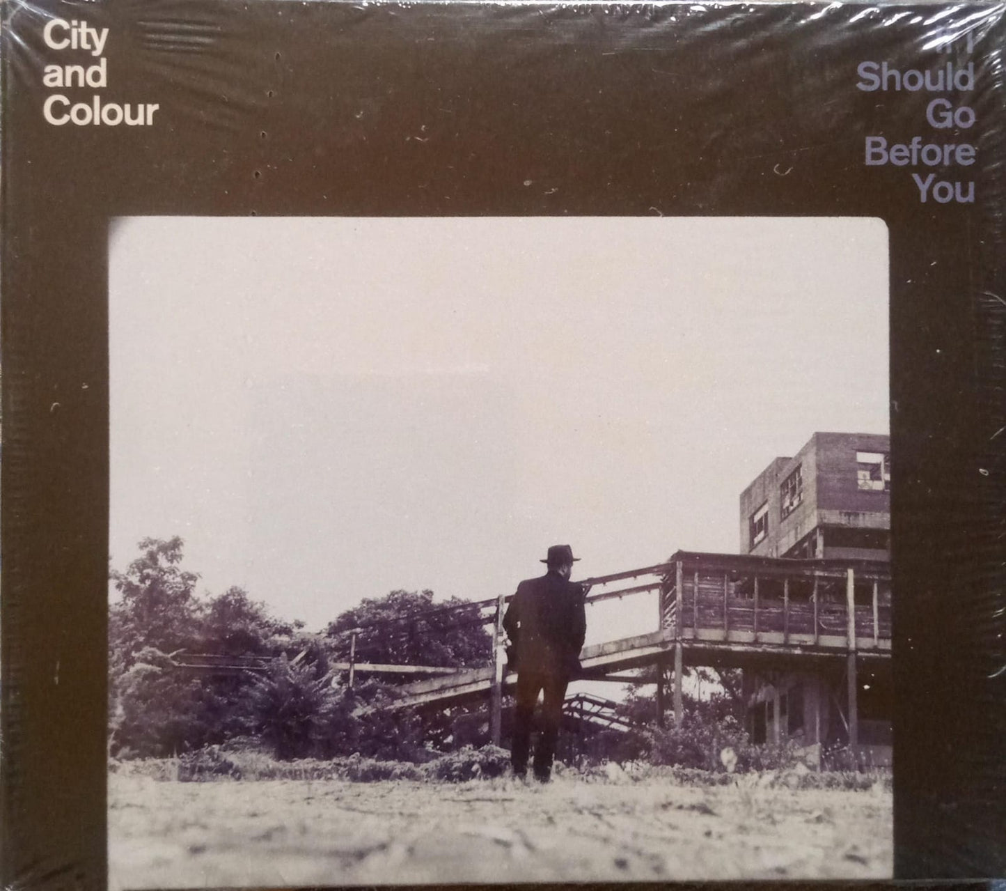 CITY AND COLOUR – If I Should Go Before You - Cd nuevo.