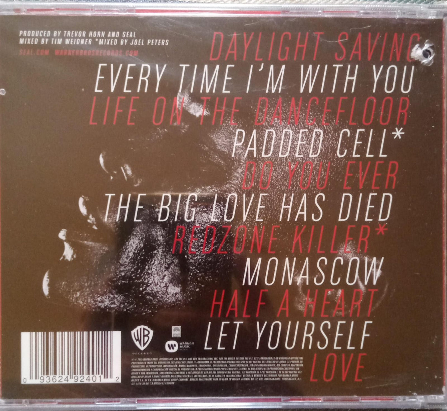 SEAL – 7. Cd nuevo.