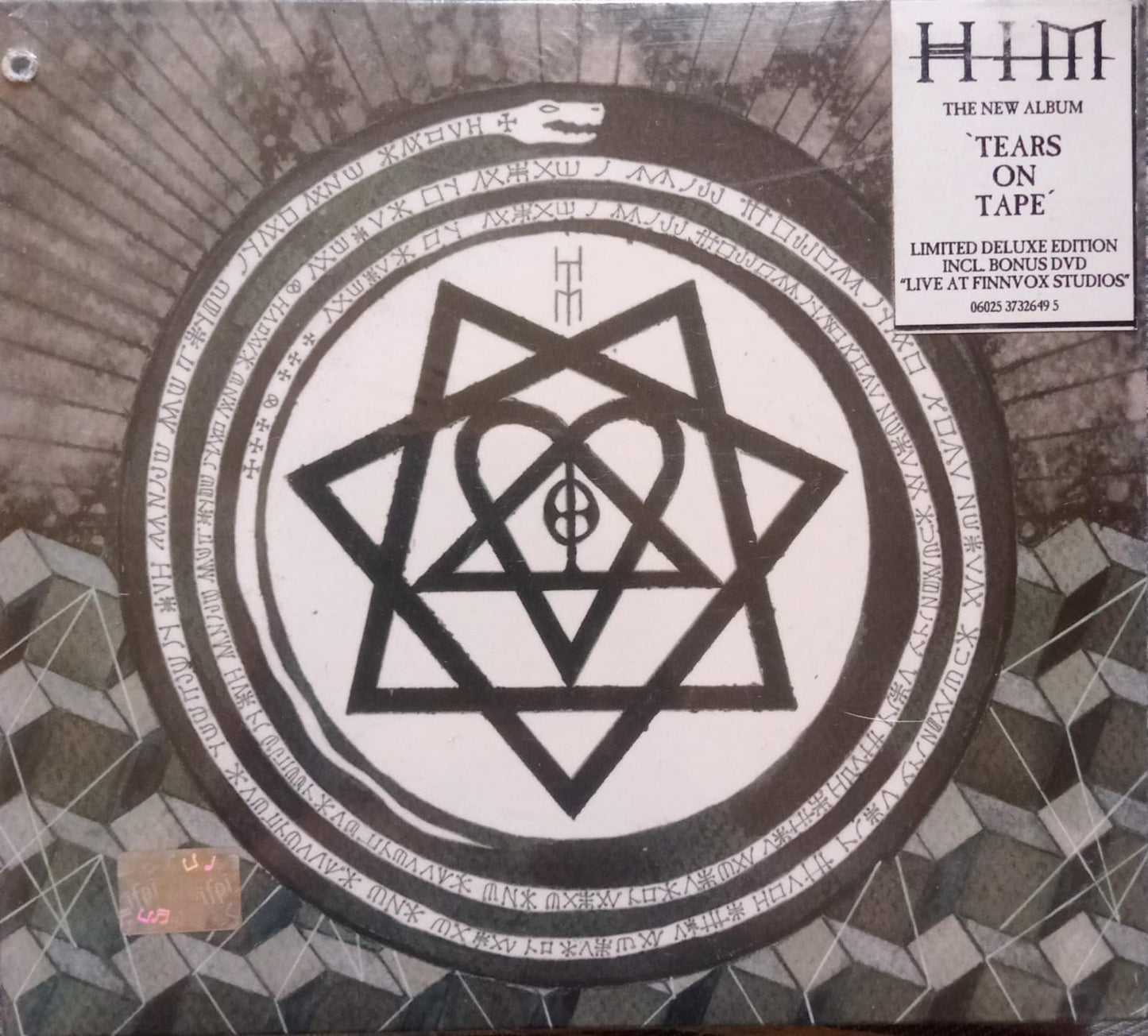 HIM – Tears on Tape . Cd doble nuevo.