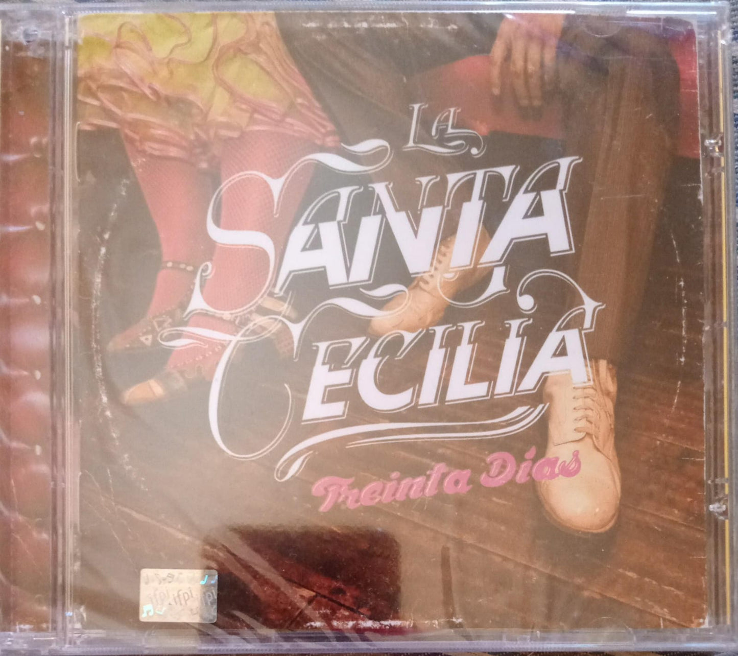 La Santa Cecilia – Treinta Días. Cd nuevo.