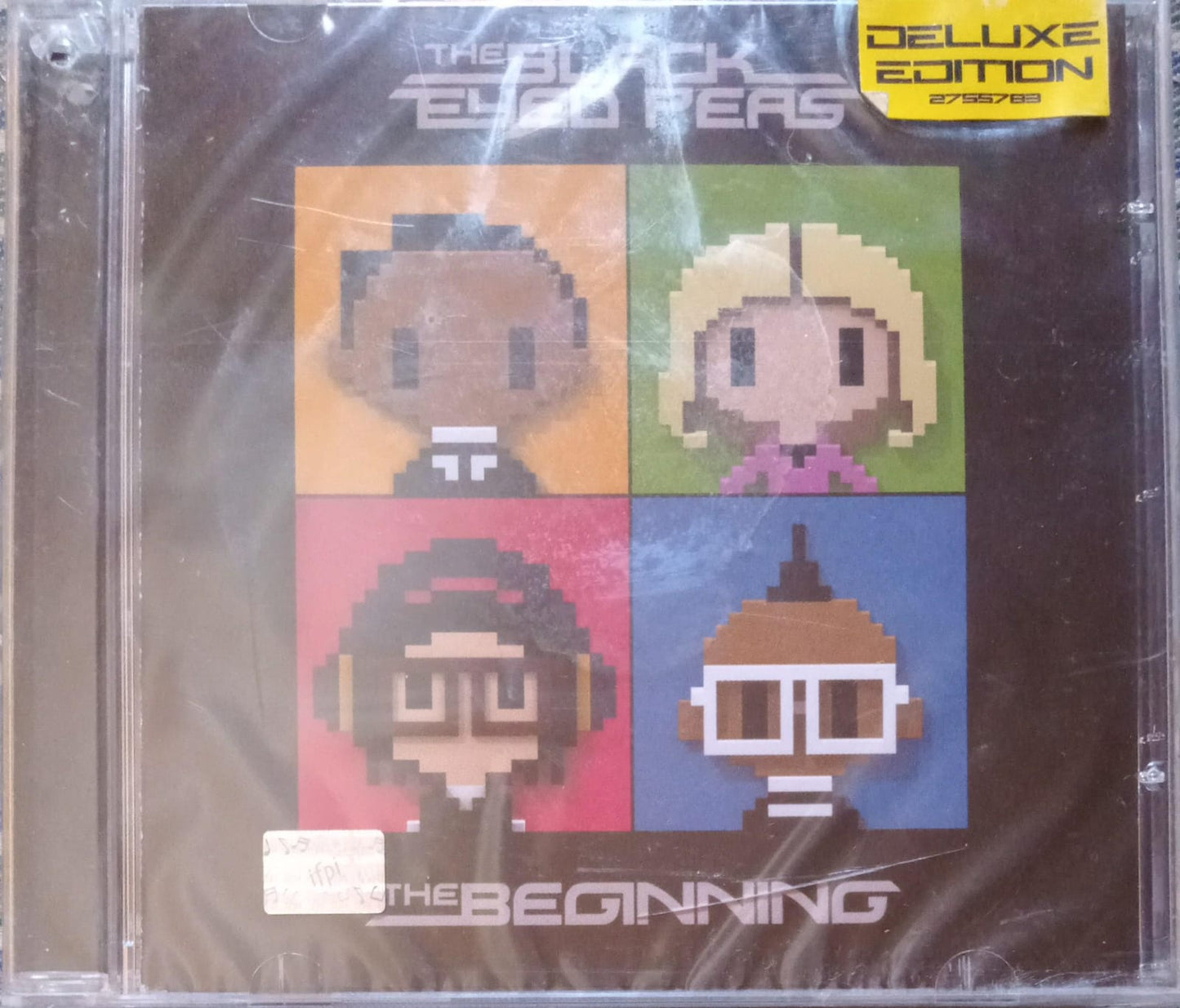 THE BLACK EYED PEAS – The Beginning. Cd nuevo.
