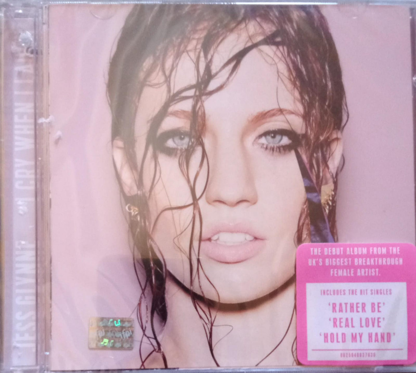 JESS GLYNNE – I Cry When I Laugh. Cd nuevo.